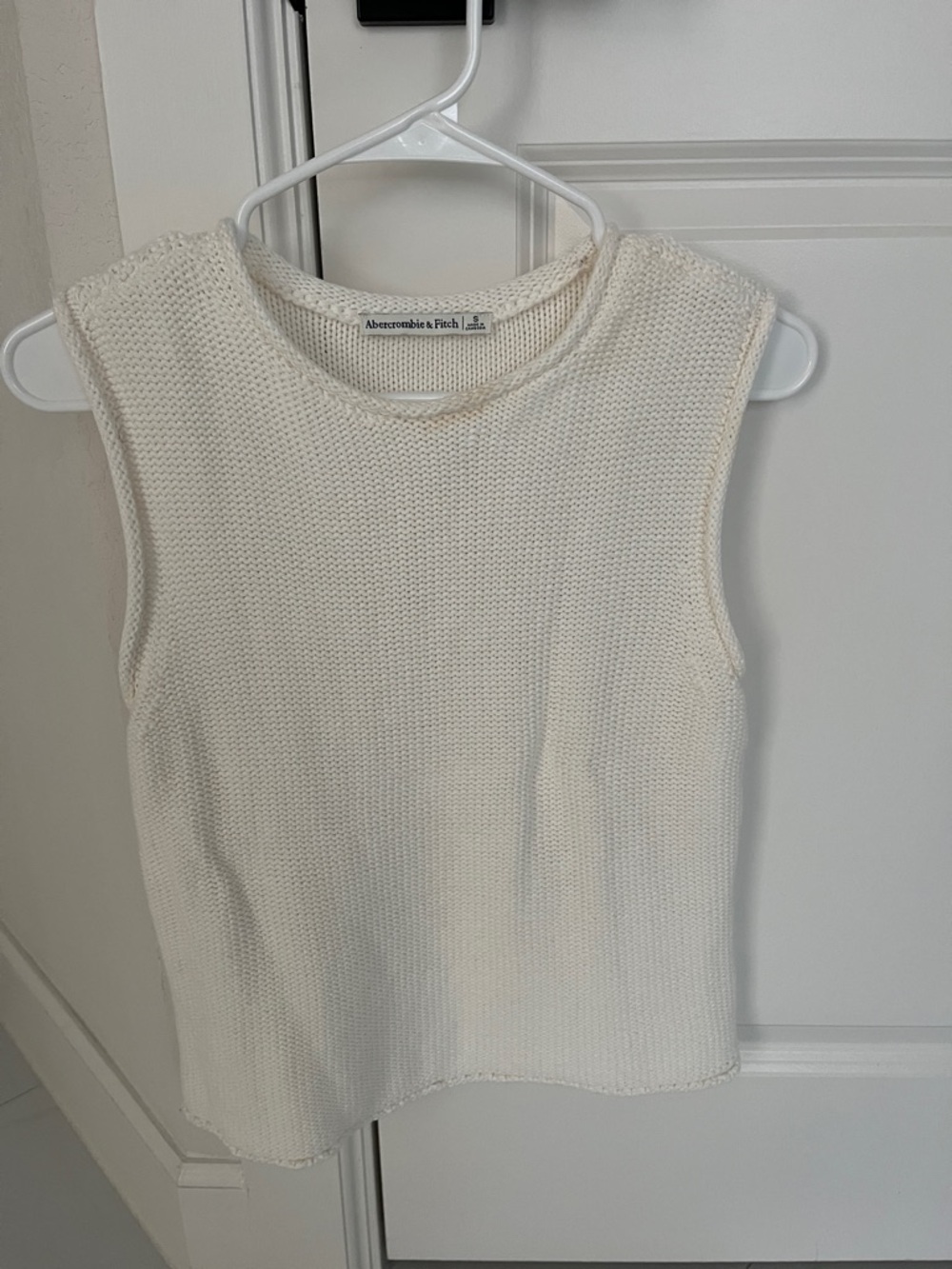 Sweater Tank Top